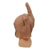 Vertical Middle Finger Despise Mask Give The Finger Spoof Headgear Props  Carnivals