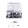 1080Pcs Set M2 M3 M4 Screw Nut Gasket Kit Stainless Steel Hex Socket Head Cap Fastener Assortment for Cars Trucks Ships