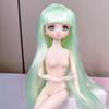 30 см Куклы в стиле аниме 1/6 Bjd 11 подвижных суставов Кукла с увядшей кожей Девочки Игрушки для переодевания Сделай сам Подарки