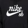 Nike Толстовка с длинными рукавами и логотипом алфавита, мужские топы, черные CW4383-010