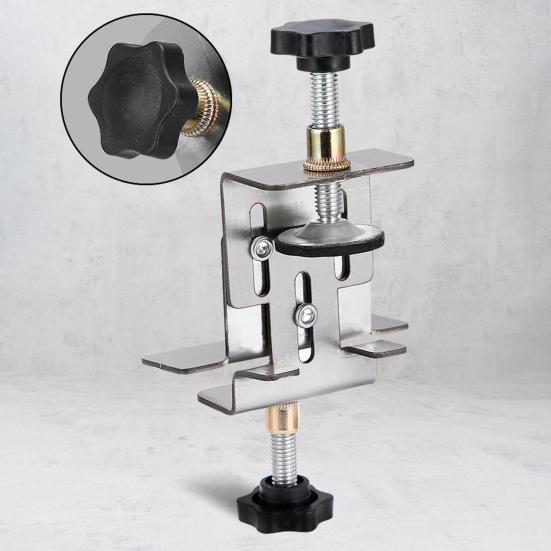 Монтажный позиционер для установки дверцы шкафа, простой в использовании универсальный утолщенный инструмент для позиционирования дверцы шкафа для деревообработки