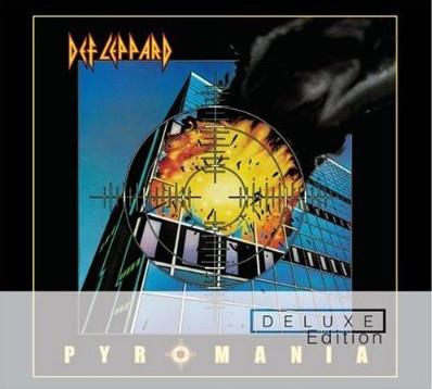 CD DEF LEPPARD - Pyromania B001302802 Mercury 2009 US Рок Б/У