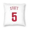 Bryson Stott Baseball Square Pillowcase Polyester Linen Velvet Printed Zip Decor Throw Pillow Case Car Cushion Cover Wholesale