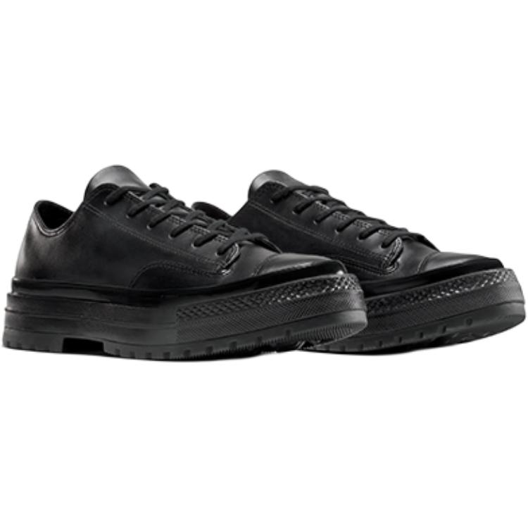 Converse Кеды Chuck 70 Low National Leather Унисекс Черные A14188C