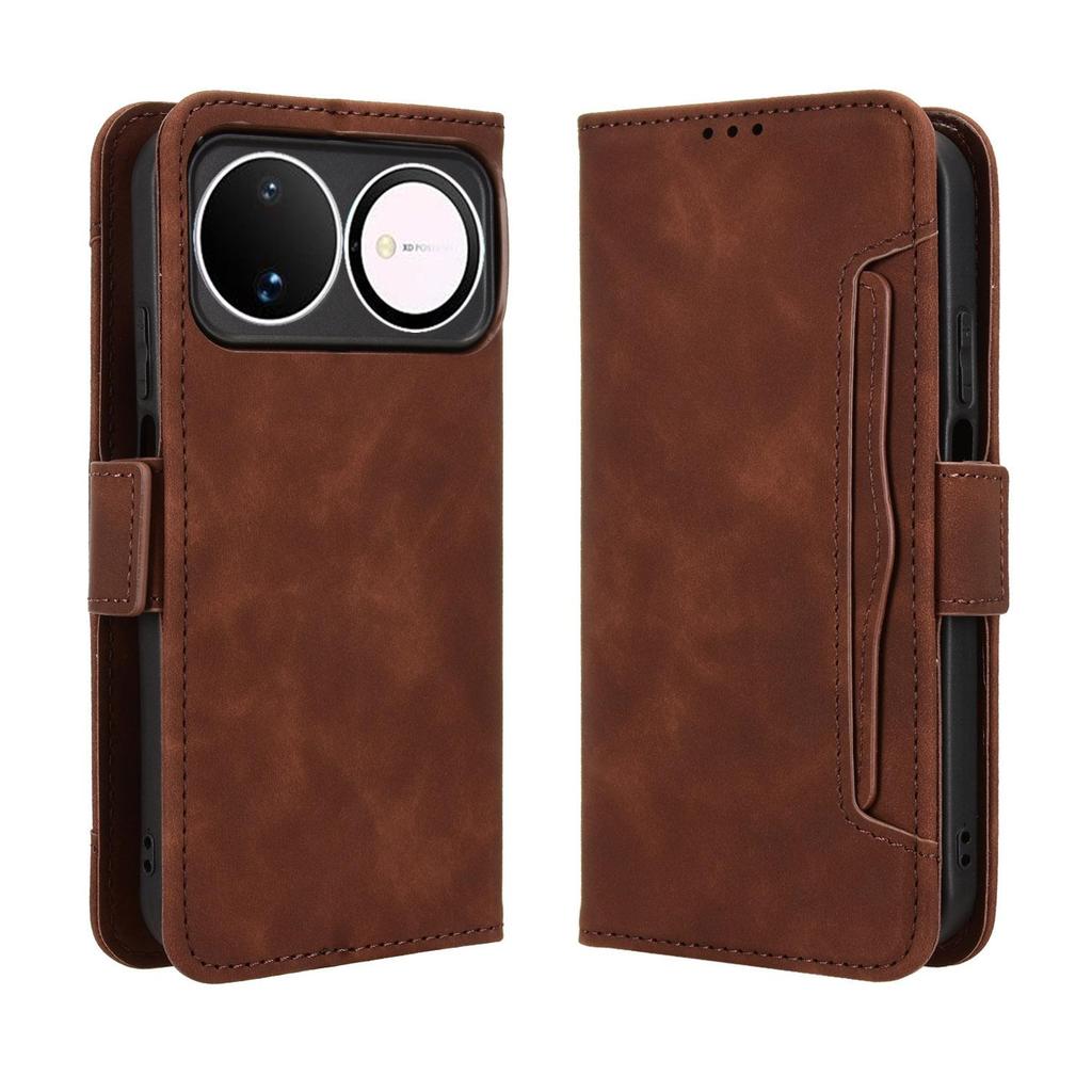 Flip Covers For Huawei Nova 16S / Nova 16 Leather Case [Flip Vintage Leather] Shockproof Durable Retro Phone Case