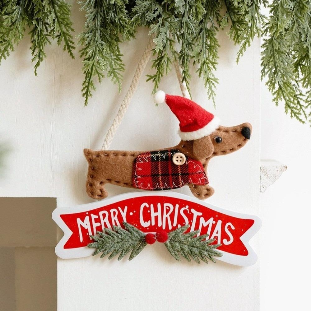 Lifelike Design Christmas Hanging Pendant Lightweight Wreath Bird Ornament Holiday Decor