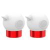 1/2Pcs Pump Toothpaste Squeezer with Self-Closing Cap Easy To Use Portable Universal Compatibility Toothpaste Tube Dispenser