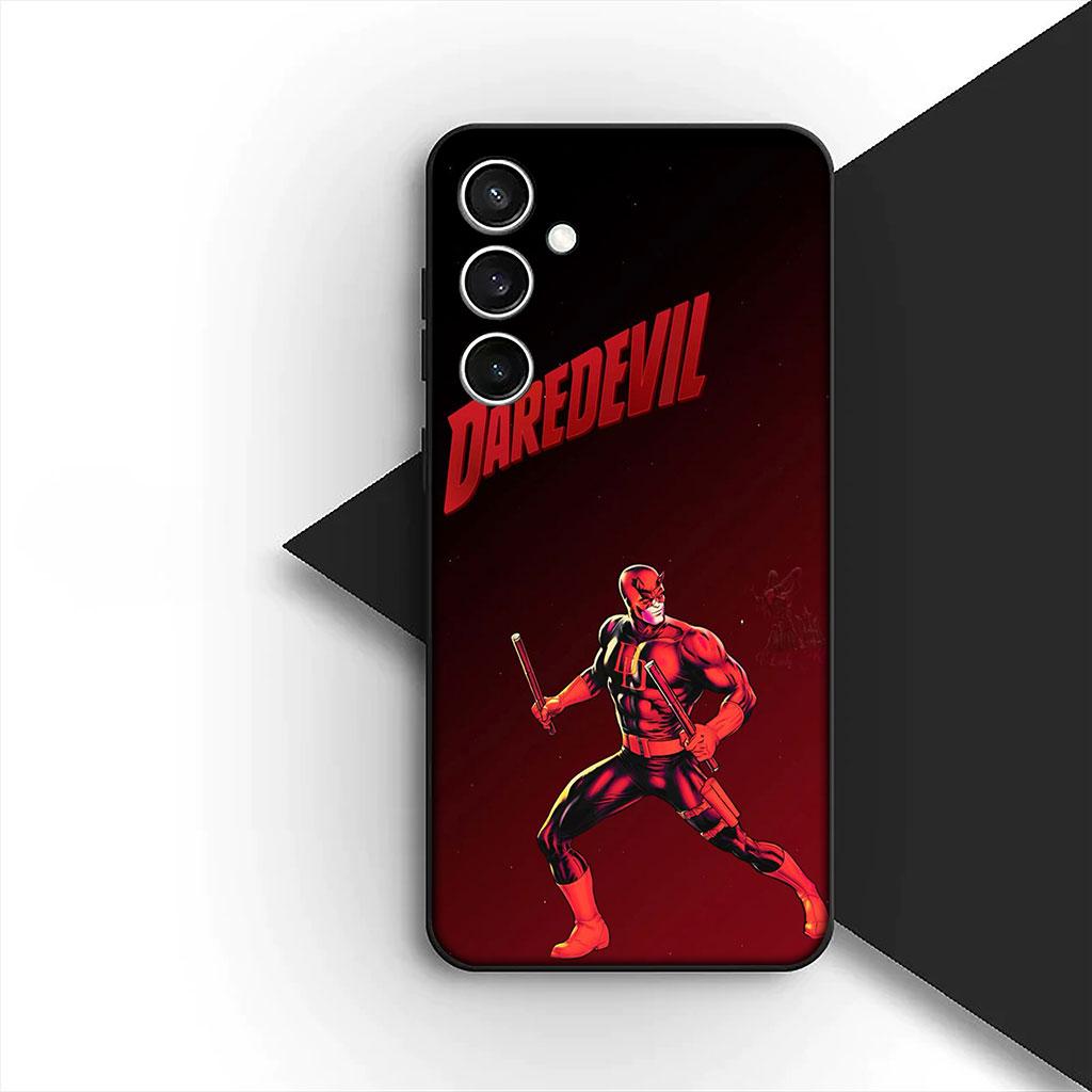 Чехол для телефона для Xiaomi Redmi Note 14 13 Pro Plus ProPlus 14C A4 13C Pro+ 5G Корпус Мягкий чехол Обои Сорвиголова Marvel Постер