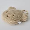 [HASHIBAMI] Plush Bear Charm Ha-2506-824 Gray Beige