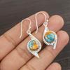Orange Spiny Oyster Earrings, 925 Sterling Silver Gemstone Jewelry, Handmade Earrings Amazing Jewelry, Gift For Her