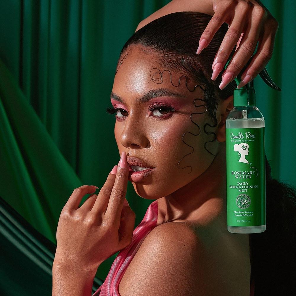 Camille Rose Rose Rose Water Ежедневный укрепляющий спрей 8,0 унций