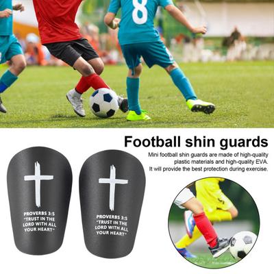 Mini Shin Guards Soccer Extra Small Calf Protective Equipment Miniature Football Shin Pads for Athletes Men Women