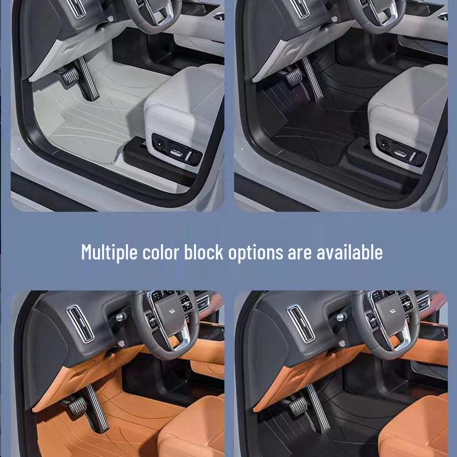 Ideal L7/L8/L9 Full Surround Car Floor Mats - Max Woman Air Carpet Pro