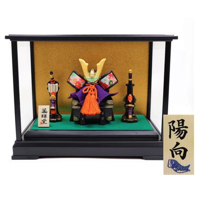 Кукла Osaka Choseido Satsuki, декоративный чехол для шлема, украшение для доспехов, компактная мини-фигурка с гравировкой имени, деревянная бирка, бонус в комплекте, ширина 28 см, керамика
