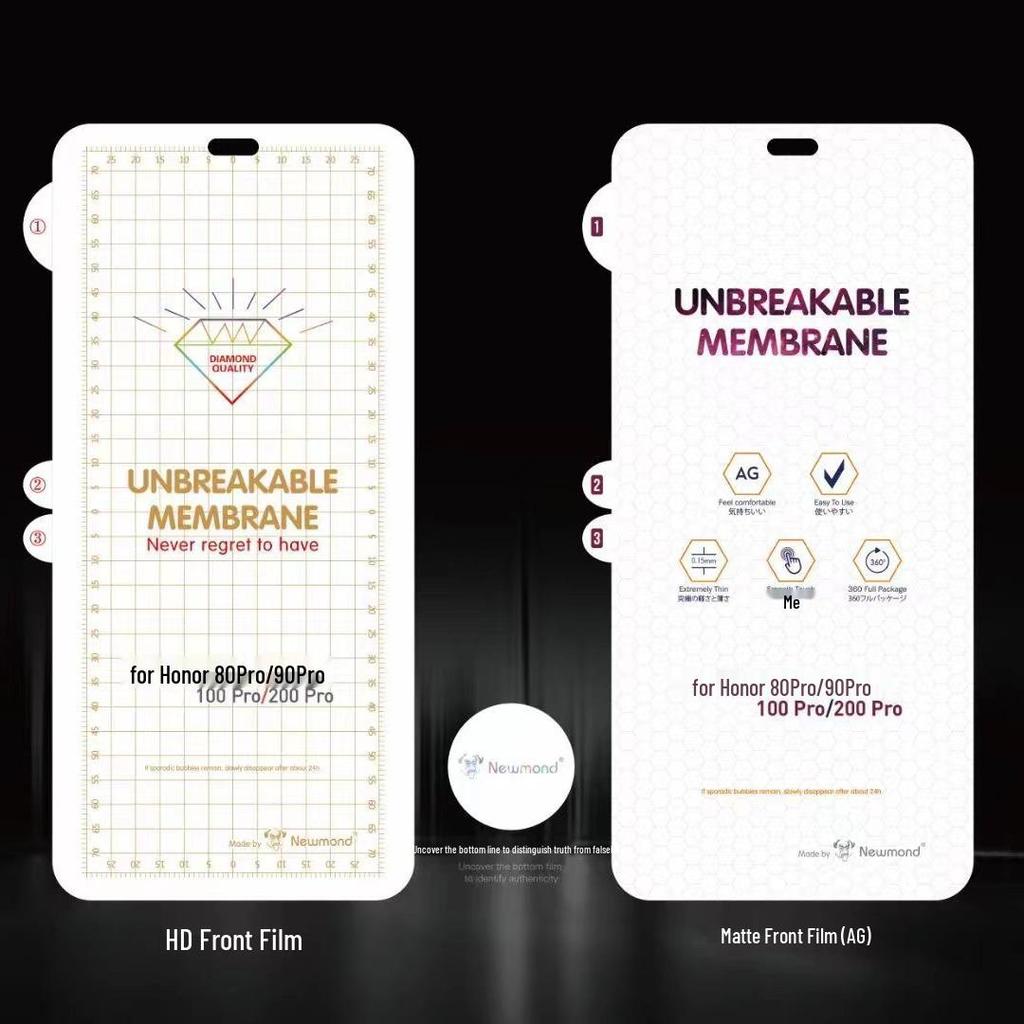 Защитная пленка King Kong Invisible Hydrogel & Frosted для Samsung Z Fold7/Flip7