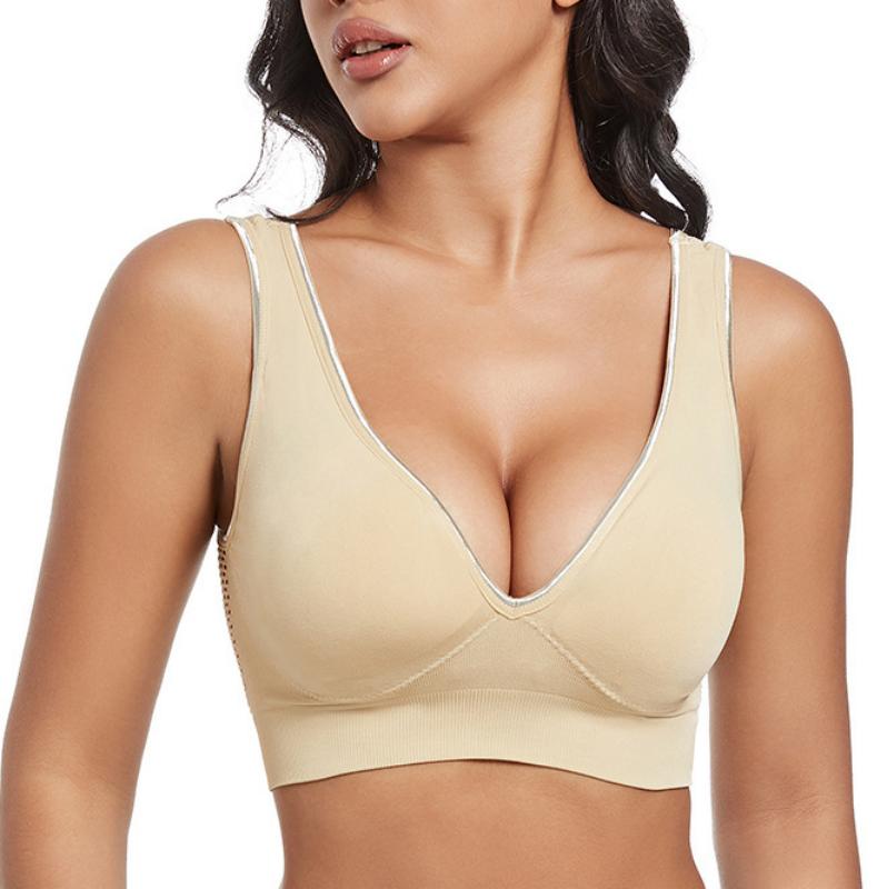 Сексуальные женские беспроводные хлопковые бюстгальтеры, нижнее белье, бюстгальтер для отдыха, нижнее белье с большой чашкой, большие размеры