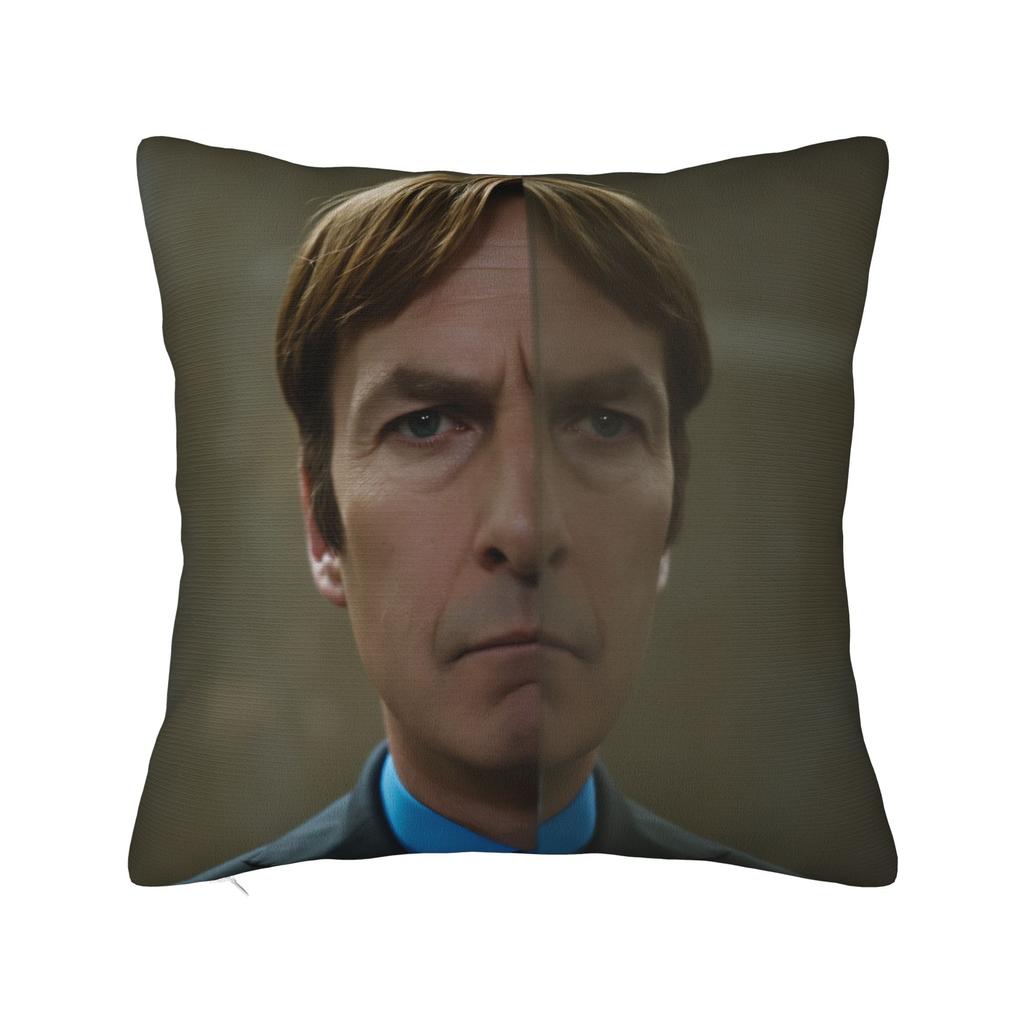 Saul Goodman Actor  Pillowcases Breaking Bad Novelty Pillow Case For Sofa Bedroom Home Decor Comfy Pillow Cover
