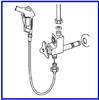 Asahi Eito Simple Flush Toilet Water Duster Set WB121 Newlet Toilet Simple Flush Toilet Parts