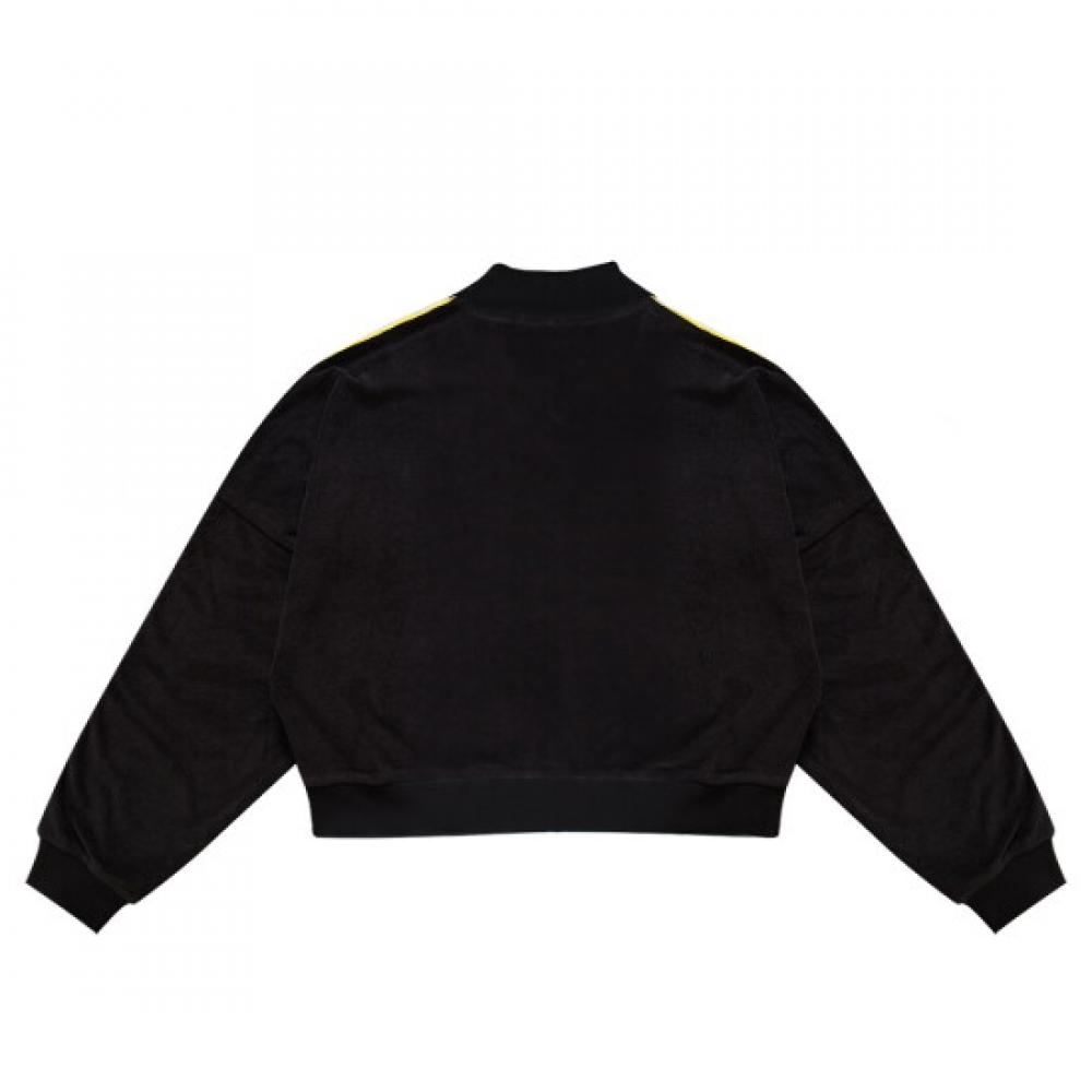 Adidas Terry Towel V Neck Long sleeVe Polo Shirt Kd1402