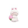 Rabbit Cute Monkey Plush Keychain Stretchable Design Children Collectors Gift