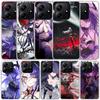 Чехол-бампер Honkai Star Rail Acheron для телефона Xiaomi Redmi Note 15 14 13 12 Pro Plus 14S 11S 11T 11E 10S 10 4G с рисунком Shel