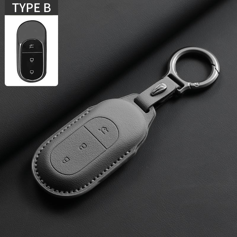 Оригинальный цветной чехол-оболочка для автомобильного ключа для LEAPMOTOR C01 B10 C11, устойчивый к царапинам, прочный, аксессуар-украшение для защиты автоключей
