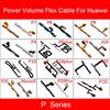 Power Volume Flex Cable For Huawei P40 P30 Lite P20 P9 P10 P7 P8 / Honor 8A 7C 7A Side Key Audio Control Button Parts
