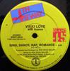12-дюймовая пластинка VIKKI LOVE, NUANCE - Sing, Dance, Rap, Romance BWAY420 4TH & BROADWAY 1985 США Танцевальная и Электронная Б/У