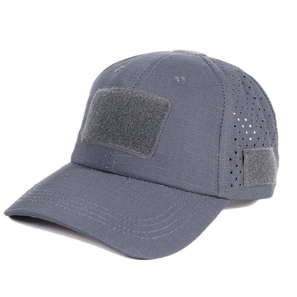Camouflage Baseball Cap Breathable Duck Tongue Hat New Sunscreen Hat Camping Fishing