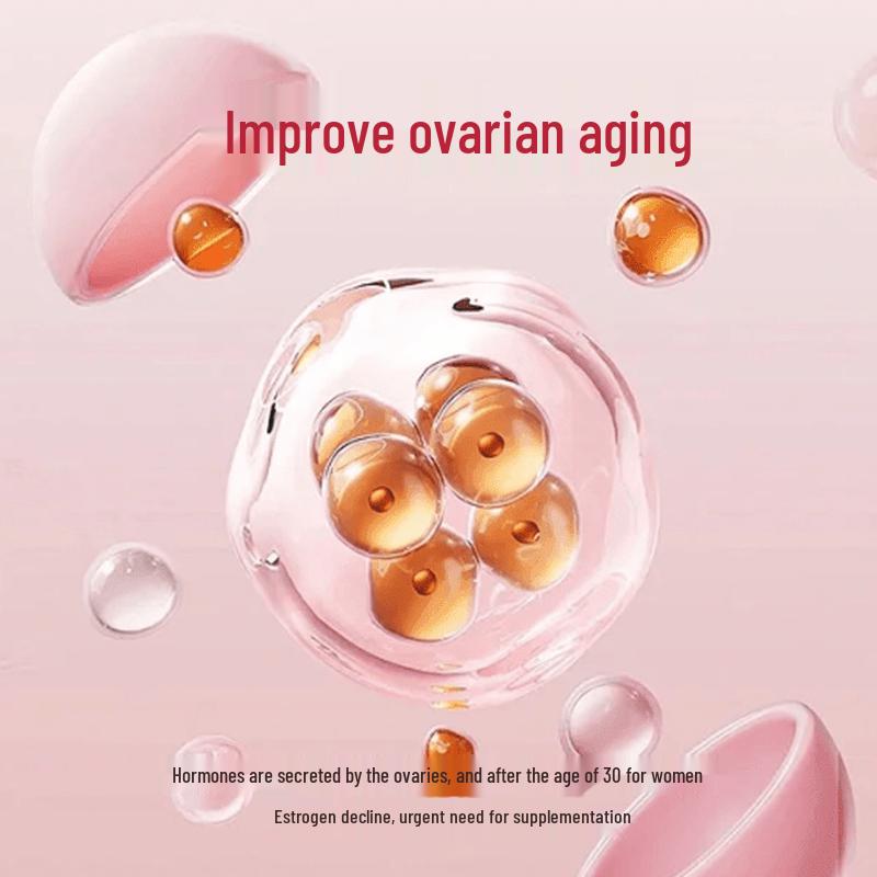 Jiuzhitang Soybean Isoflavone Soft Capsules