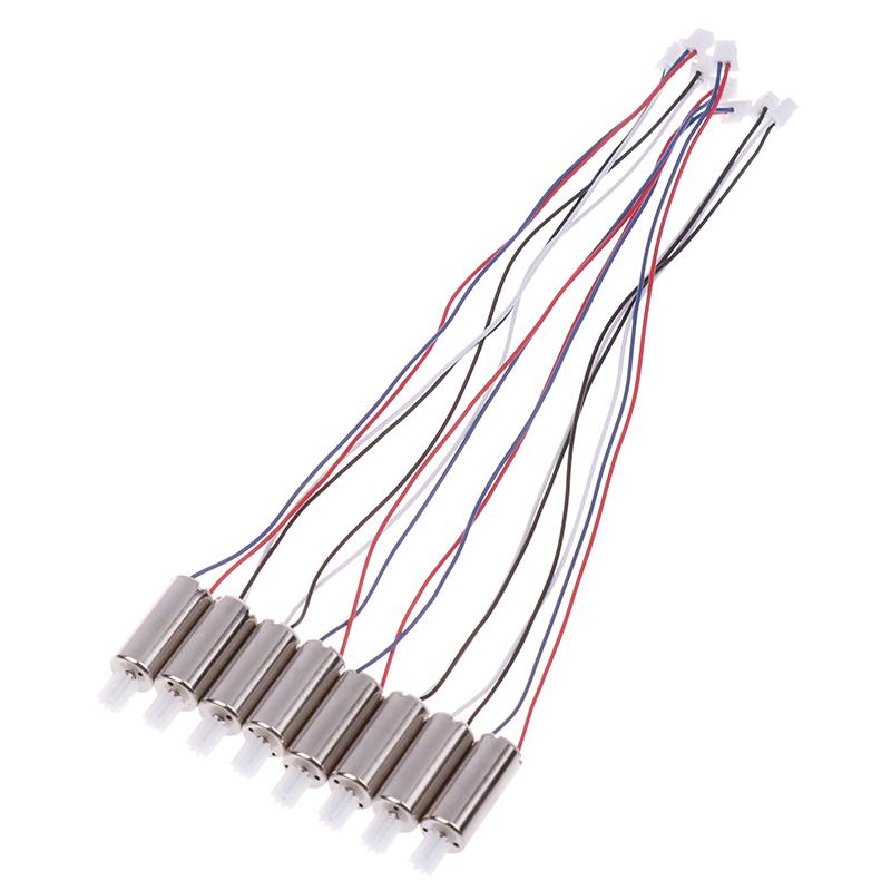 Универсальный двигатель для радиоуправляемого мини-дрона E58, запчасти для радиоуправляемого квадрокоптера, двигатели, шестерня, 8 зубцов, двигатель для беспилотника, корпус двигателя для беспилотника, замена двигателя