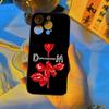 Чехол для телефона D-Depeche Band M-ModeS Funda Для Iphone 14 13 17 16 11 15ProMax 12 Pro Max Mini Xr Xs X 7 Plus Чехлы