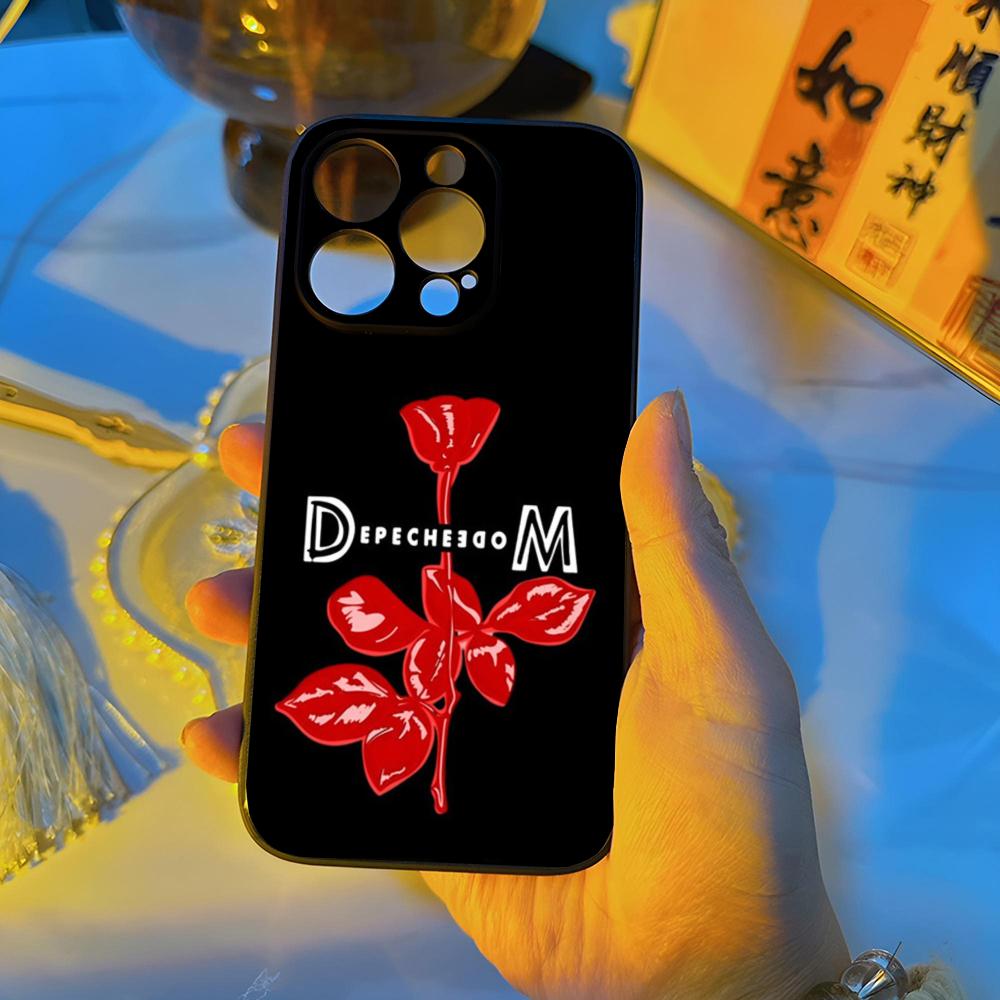 Чехол для телефона D-Depeche Band M-ModeS Funda Для Iphone 14 13 17 16 11 15ProMax 12 Pro Max Mini Xr Xs X 7 Plus Чехлы
