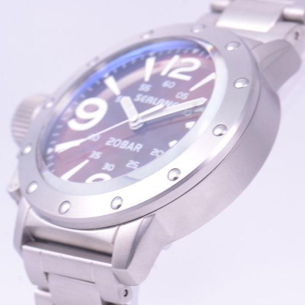 SEALANE SE32SERIES Men's Quartz Wrist Watch - Brown / Black / Silver Gift Casual Business Sports Student