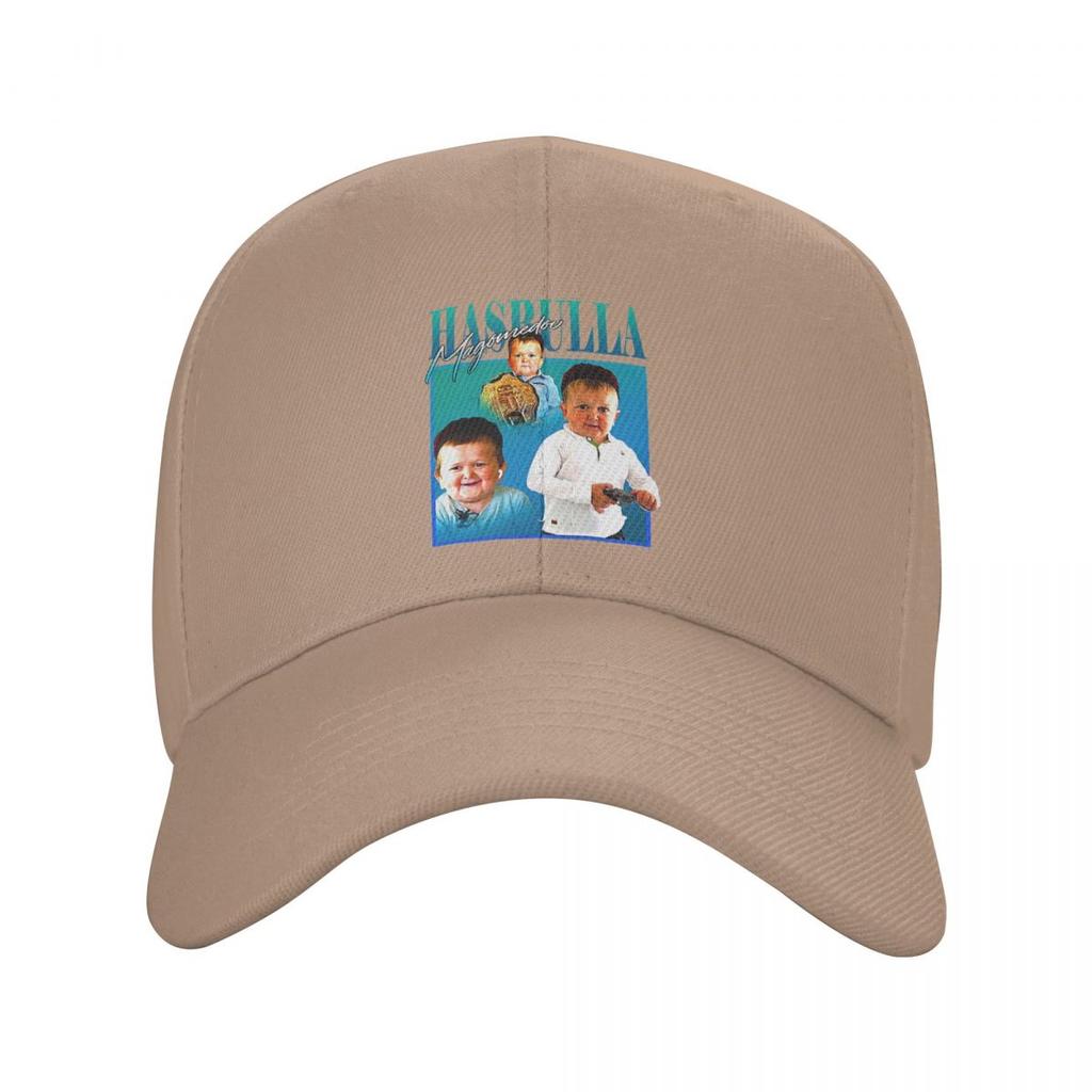 Punk Hasbulla Fighting Meme Baseball Cap Women Unisex Breathable Mini Khabib Dad Hat Sports Snapback Hats Summer Caps