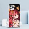 Чехол для телефона Honkai Star Rail Химеко Для iPhone 16 17 Air 16E 15 14 Plus 13 Mini 12 11 Pro Max 7 8 + SE 2020 Мягкий ТПУ Задняя крышка 1