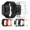 Silicone Wriststrap Replacement Quick Release Bracelet Smartwatch Silicone Band Breathable Belt Strap for V7
