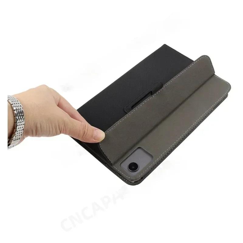 For Alldocube iPlay60 iPlay 60 Mini Pro 2024 8.4" Tablet PC Folio PU Leather Magnetic Cover Case with Hand Strap