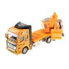 1:48 оттягивающихся назад сплав ABS металлический автомобиль модель строительные грузовики игрушечный литой автомобиль для детей
