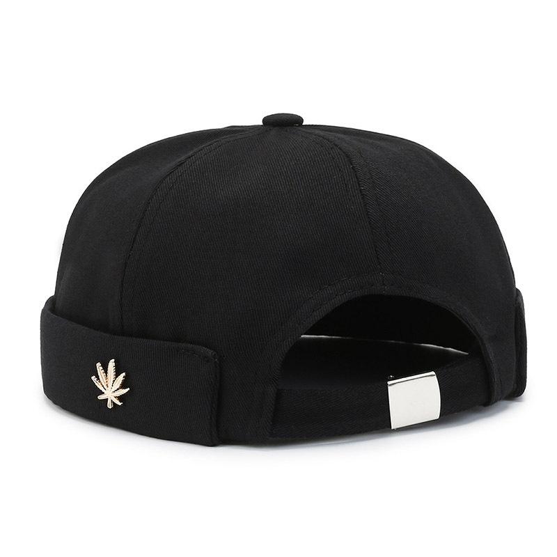 Винтажная шапка-купол, мужская шапка-кепка Melon Beanie, однотонная шапка Docker, унисекс, регулируемая, зимняя шапка для женщин и мужчин, шапки-капоры