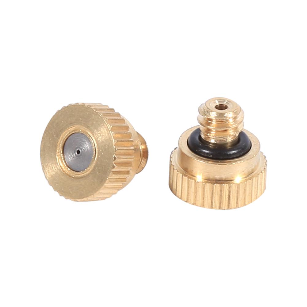 Латунные распылительные форсунки для системы охлаждения (0,4 мм) 10/24 UNC Сад 20 шт.