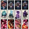 Demon Slayer Anime Poster Picture Canvas Painting Print Modern Home Sofa Background Wall Decoration Baby Room Wall Art Decor No Frame