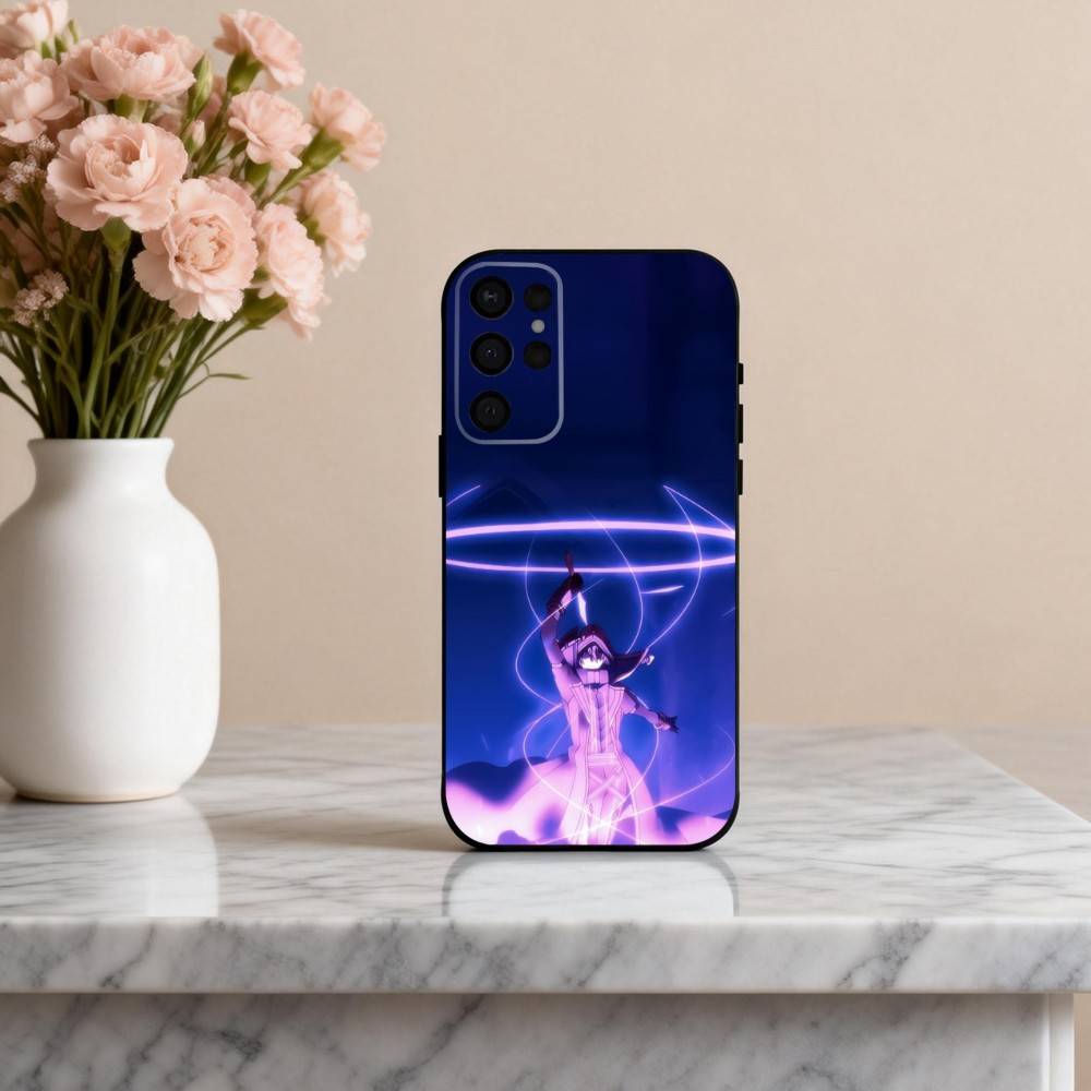 Чехол для телефона Манга The E-Eminence in S-Shadow Для Samsung S25,S24,S21,S22,S23,S30,Ultra,S20,Plus,Другие Мягкий Черный Чехол