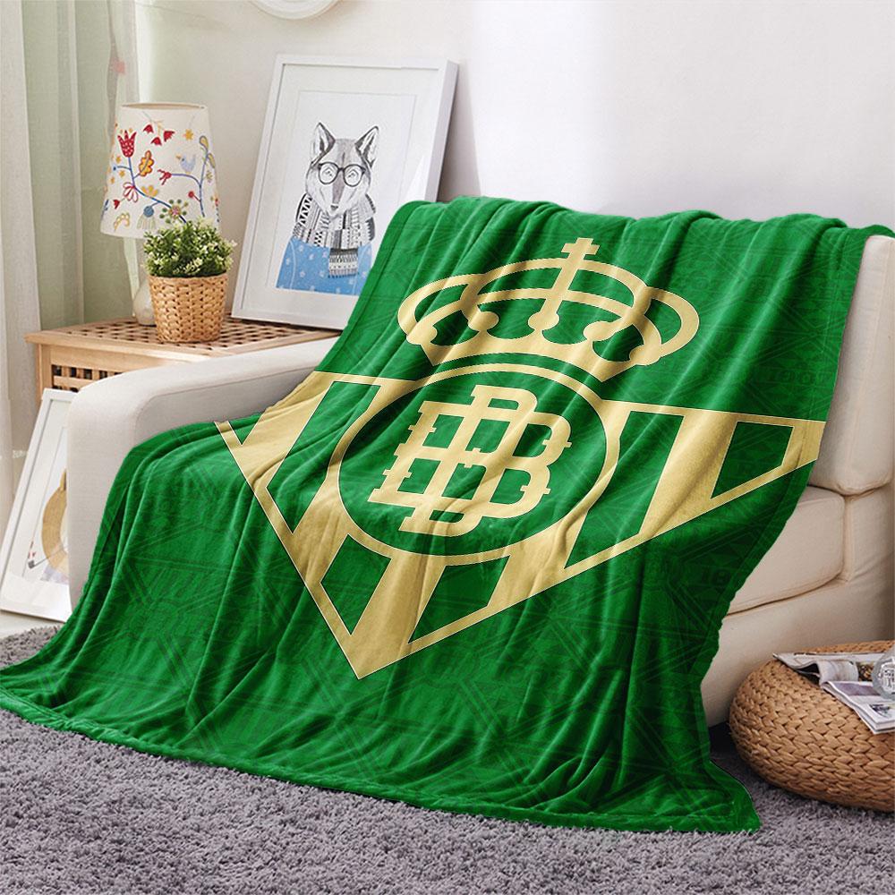 Betis poster Blanket, High quality Comfortable for All Seasons, Home Decor, Warmth and Comfort