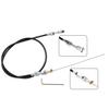 36inch Adjustable Car Modified Throttle Cable Braided Accelerator Cable Durable
