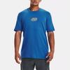 Under Armour T Shirt Men's Cyber Blue (Unisex) T-Shirts 1376856 481