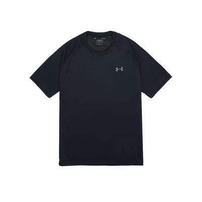 Мужская футболка UA TECH 2.0 SS 1326413-001 / ЧЕРНАЯ