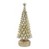 Miniature Christmas Tree Ornament Tiny Resin Holiday Tree Table Decoration For Mantels Dining Table Holiday Centerpieces