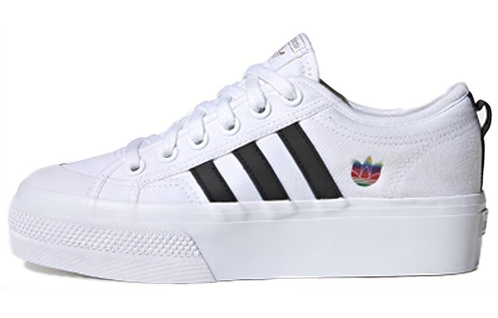 adidas Женские Nizza Platform 'Colorful Trefoil' Женские FX8538