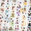 Mr Paper, 6 стилей серии «Романтическая фотостудия» персонажи пленка тема ПЭТ высечка лента милая васи лента васи лента